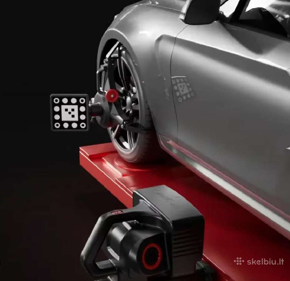Launch Smartsafe Wa613 mobilus ratų suved. stovas - nuotraukos Nr. 3