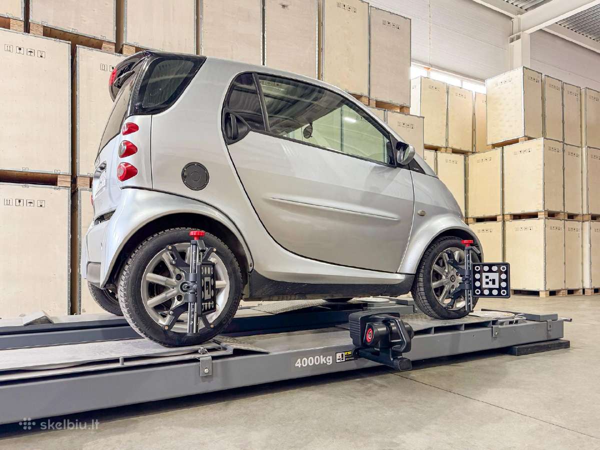 Launch Smartsafe Wa613 mobilus ratų suved. stovas - nuotraukos Nr. 4