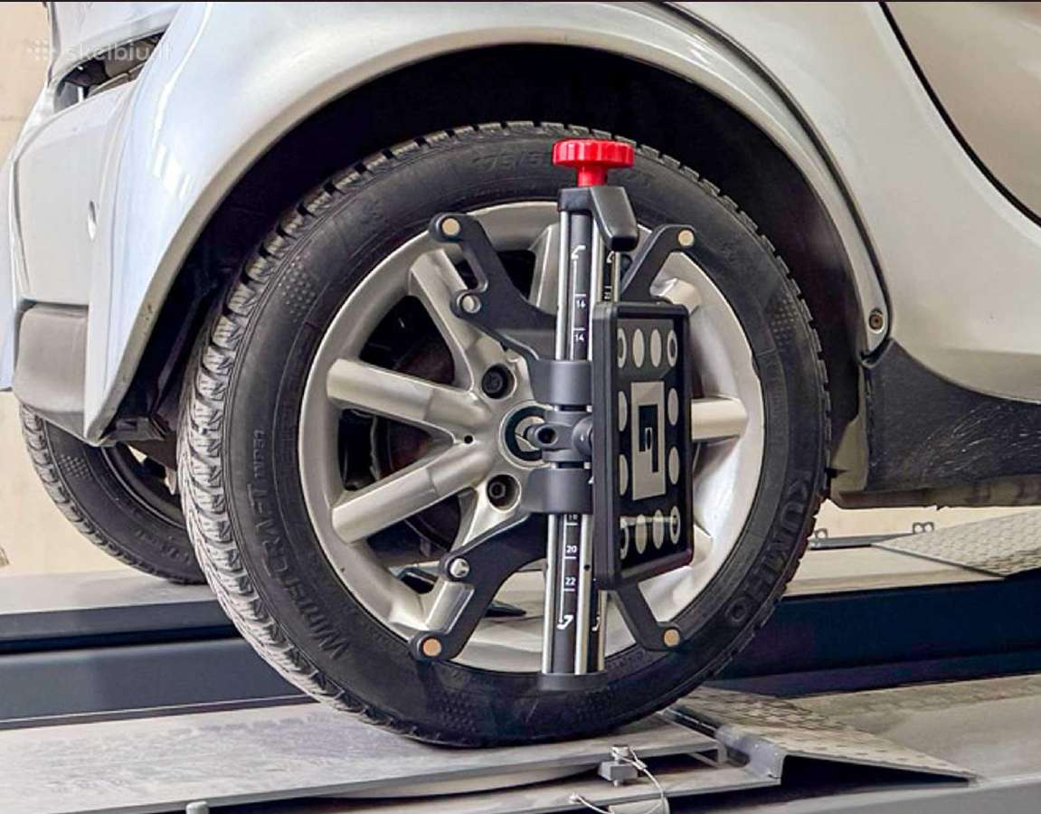 Launch Smartsafe Wa613 mobilus ratų suved. stovas - nuotraukos Nr. 5