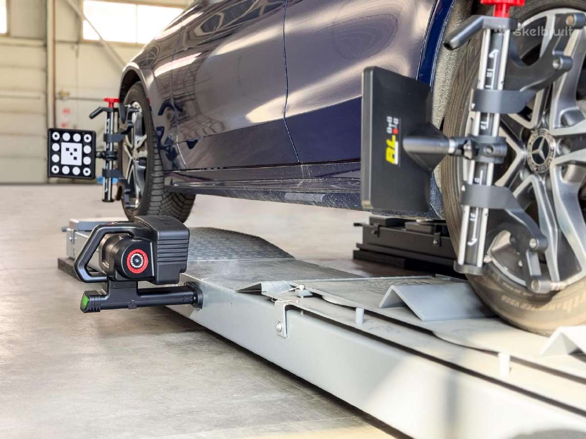 Launch Smartsafe Wa613 mobilus ratų suved. stovas - nuotraukos Nr. 7