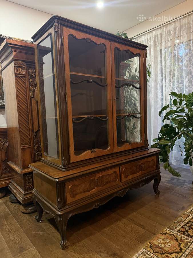 Rococco stiliaus indauja/vitrina - nuotraukos Nr. 6