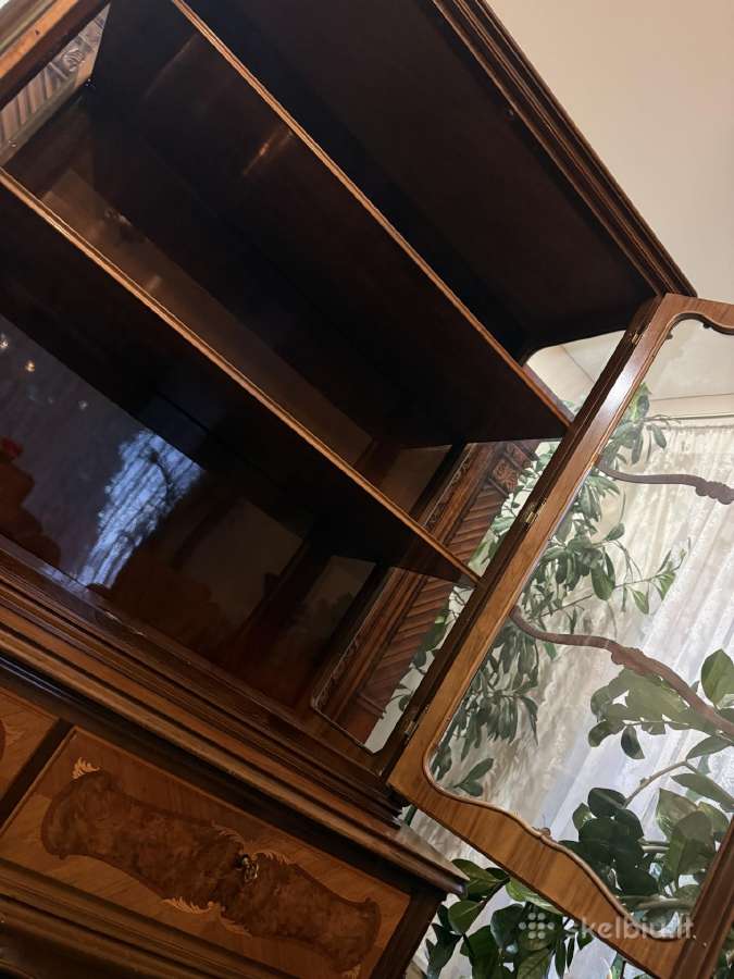 Rococco stiliaus indauja/vitrina - nuotraukos Nr. 9