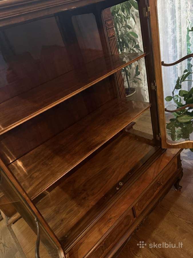 Rococco stiliaus indauja/vitrina - nuotraukos Nr. 12