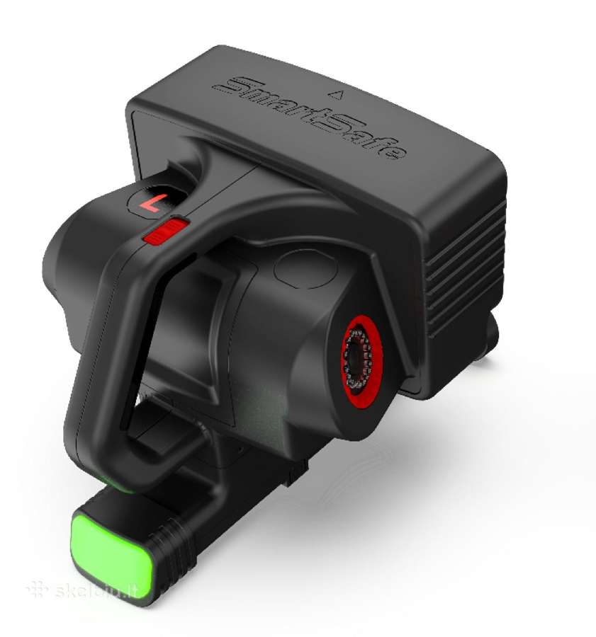 Launch Smartsafe Wa613 mobilus ratų suved. stovas - nuotraukos Nr. 8