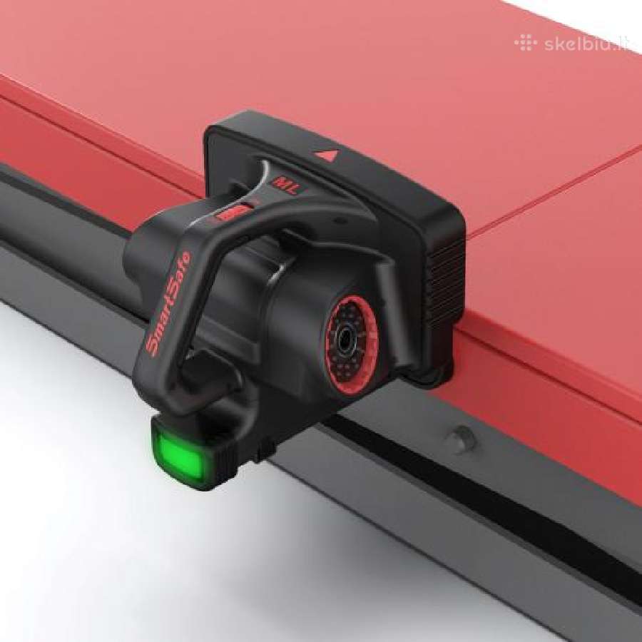 Launch Smartsafe Wa613 mobilus ratų suved. stovas - nuotraukos Nr. 9