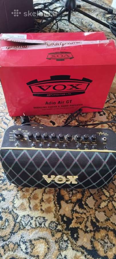 Vox Adio Air GT gitaros stiprintuvas - nuotraukos Nr. 3