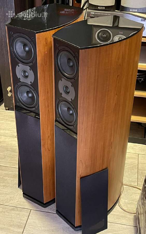Yamaha NS-777 / NS-555 / NS-c444 / NS-333 / yst-sw - nuotraukos Nr. 33