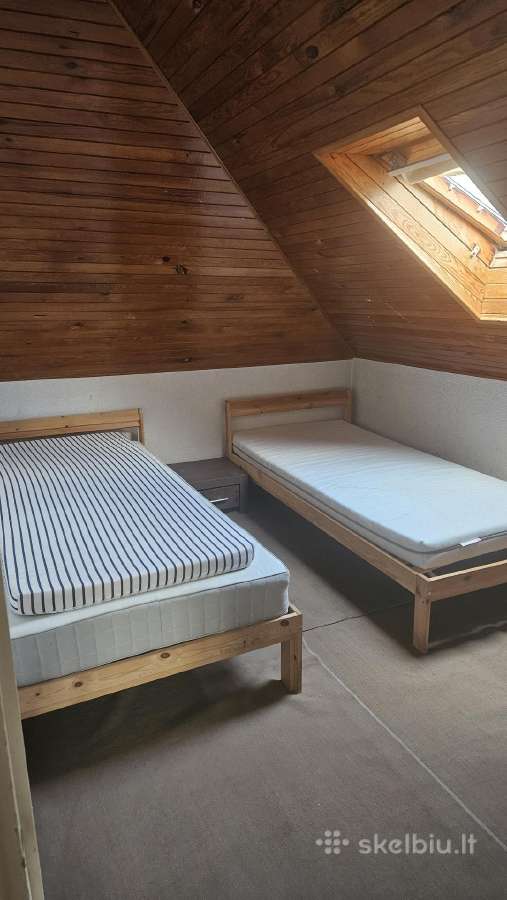 Nuomojamas nedidelis 4 kambariu namas - nuotraukos Nr. 7