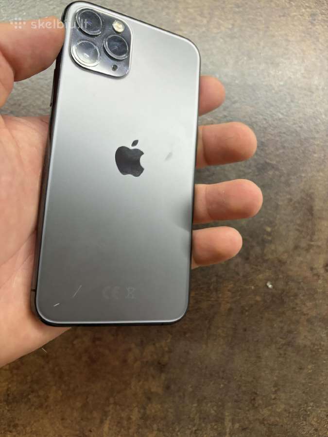 iPhone 11 pro 512gb - nuotraukos Nr. 3