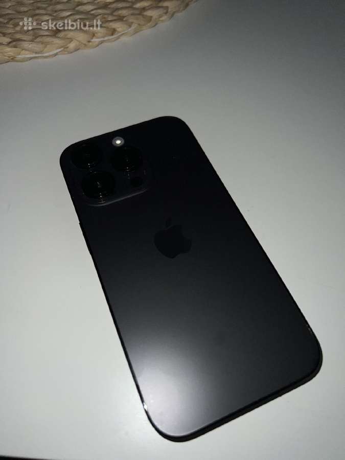 iPhone 14 Pro 128 GB - nuotraukos Nr. 3