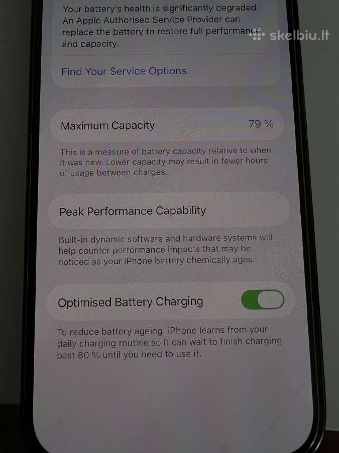 iPhone 14 Pro 128 GB - nuotraukos Nr. 4