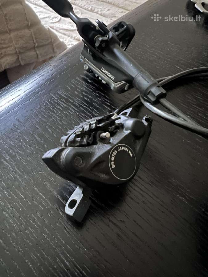 Shimano Deore XT M785 + Rt99 - nuotraukos Nr. 2