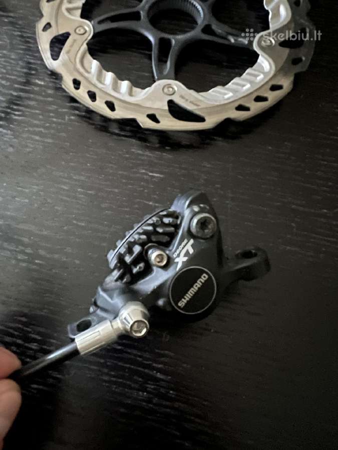 Shimano Deore XT M785 + Rt99 - nuotraukos Nr. 3