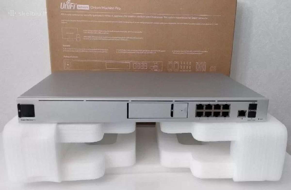 Ubiquiti Unifi Dream Machine Pro Udm Pro - nuotraukos Nr. 2