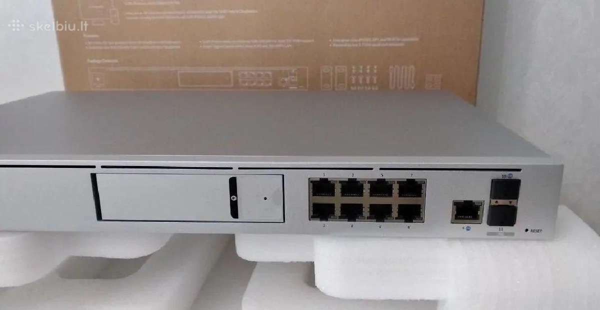 Ubiquiti Unifi Dream Machine Pro Udm Pro - nuotraukos Nr. 3