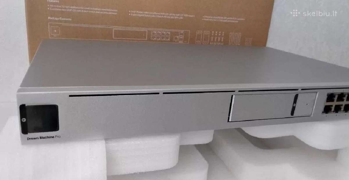 Ubiquiti Unifi Dream Machine Pro Udm Pro - nuotraukos Nr. 4