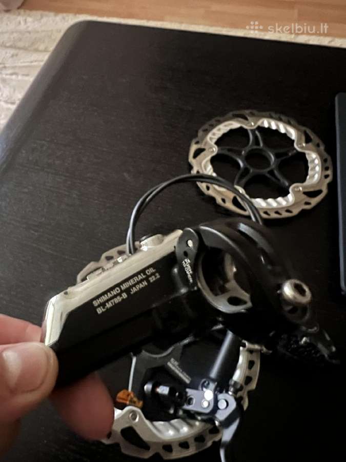 Shimano Deore XT M785 + Rt99 - nuotraukos Nr. 4