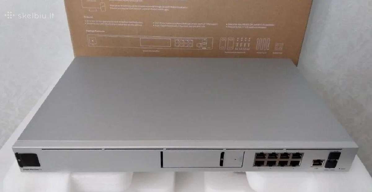 Ubiquiti Unifi Dream Machine Pro Udm Pro - nuotraukos Nr. 5