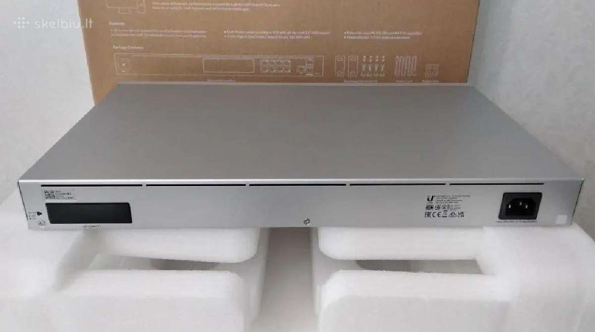 Ubiquiti Unifi Dream Machine Pro Udm Pro - nuotraukos Nr. 7