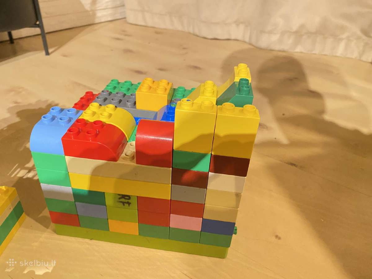 Lego Duplo kaladėlės 4kg. - nuotraukos Nr. 2