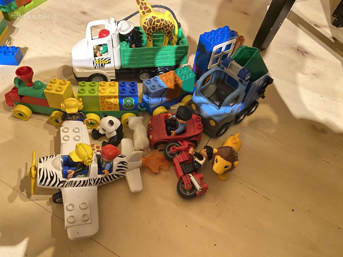 Lego Duplo kaladėlės 4kg. - nuotraukos Nr. 3