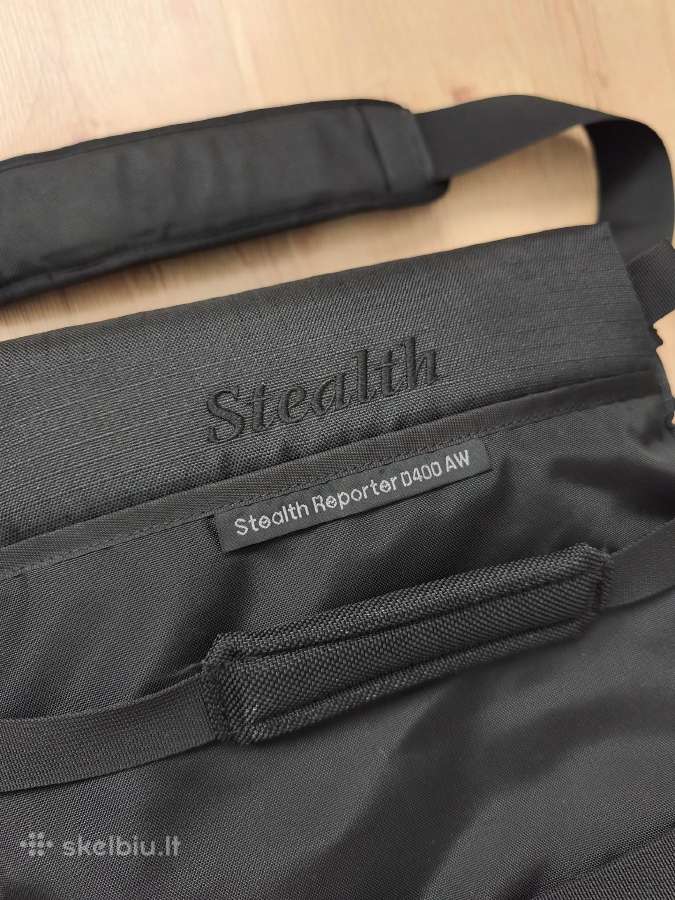 Lowepro Stealth Reporter D400 Aw Foto krepšys - nuotraukos Nr. 3