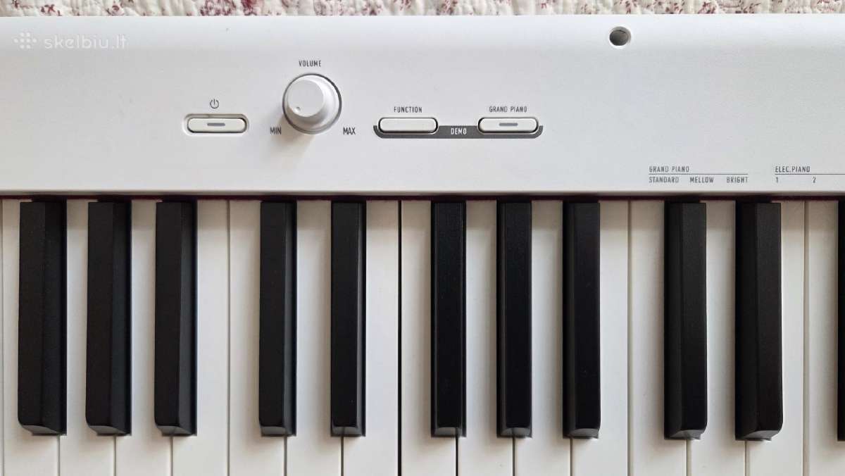 Sceninis Casio Cdp s110 We pianinas su dėklu - nuotraukos Nr. 4
