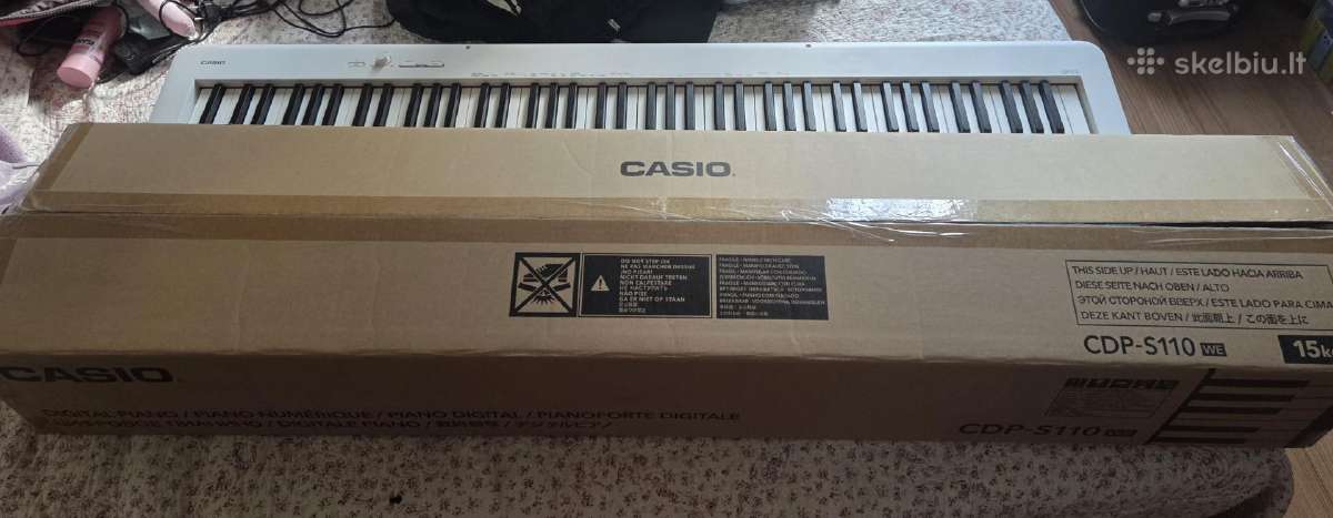 Sceninis Casio Cdp s110 We pianinas su dėklu - nuotraukos Nr. 2
