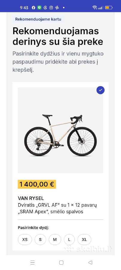 Grevil plento dviračiai - nuotraukos Nr. 8