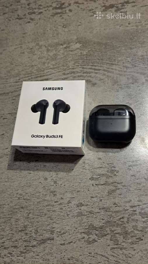Parduodamos ausinės Samsung Galaxy Buds 3 Fe - nuotraukos Nr. 2