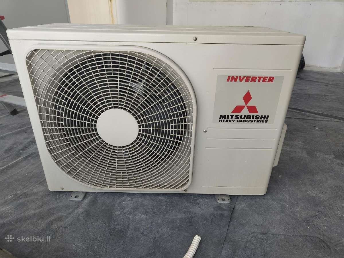 Kondicionierius Mitsubishi Heavy Srk/src35zs-w - nuotraukos Nr. 5