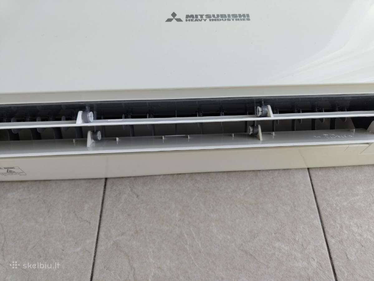 Kondicionierius Mitsubishi Heavy - nuotraukos Nr. 7