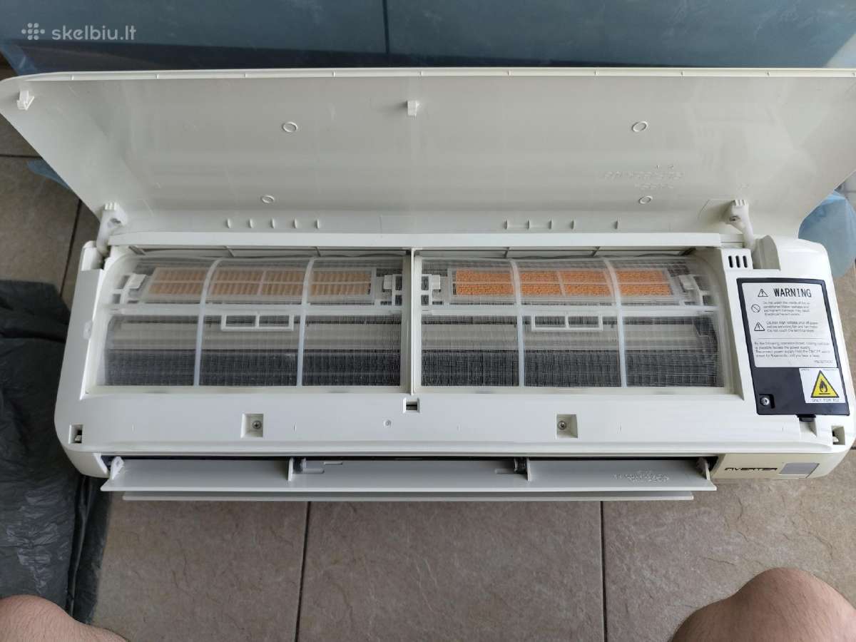 Kondicionierius Mitsubishi Heavy - nuotraukos Nr. 8