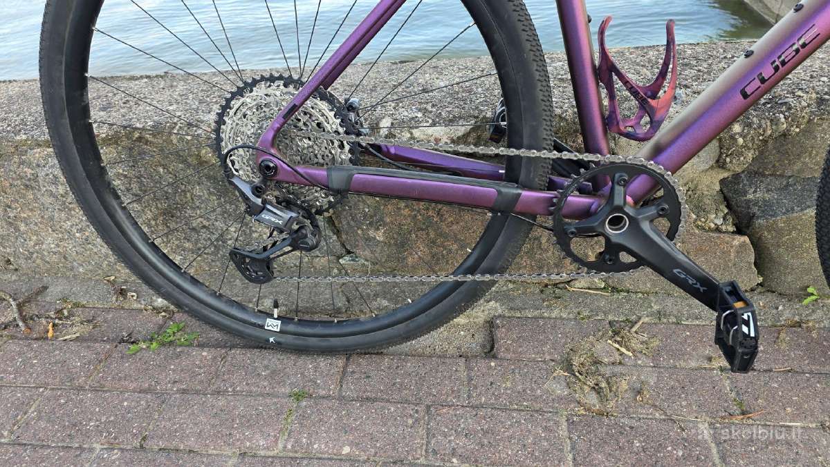 Cube Nuroad SLX 2026 - nuotraukos Nr. 3