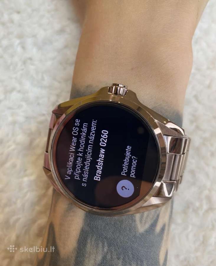 Michael Kors Bradshaw Mkt5007". - nuotraukos Nr. 6