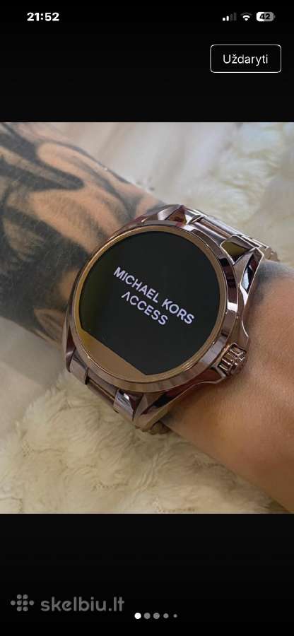 Michael Kors Bradshaw Mkt5007". - nuotraukos Nr. 10