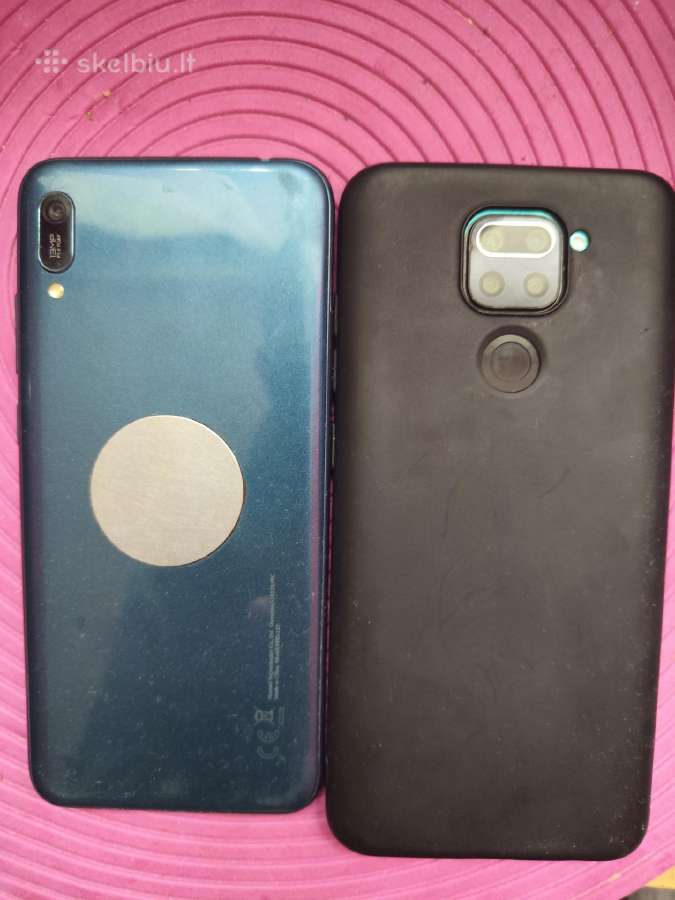 Parduodu Huawei Y6 2019 ir Redmi note 9 - nuotraukos Nr. 2