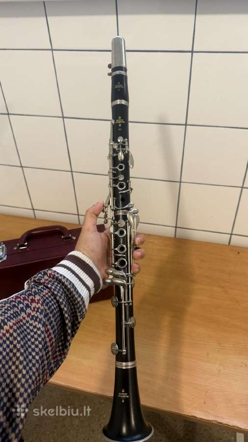 Buffet Crampon E11 klarnetas + 2 pūstukai - nuotraukos Nr. 3