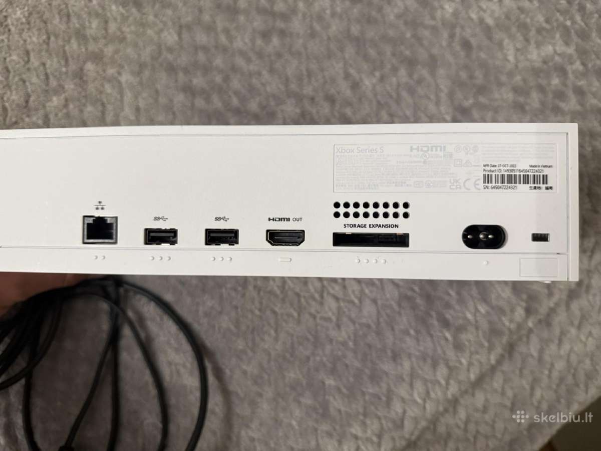 Xbox Series S 512gb - nuotraukos Nr. 3