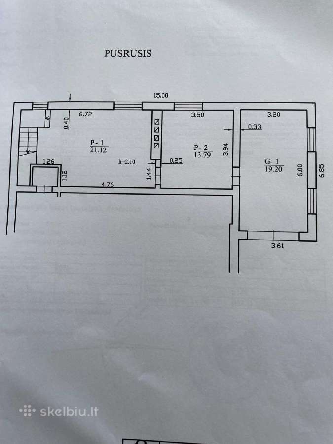 Parduodama Atskira Dvibučio Namo Dalis - nuotraukos Nr. 18