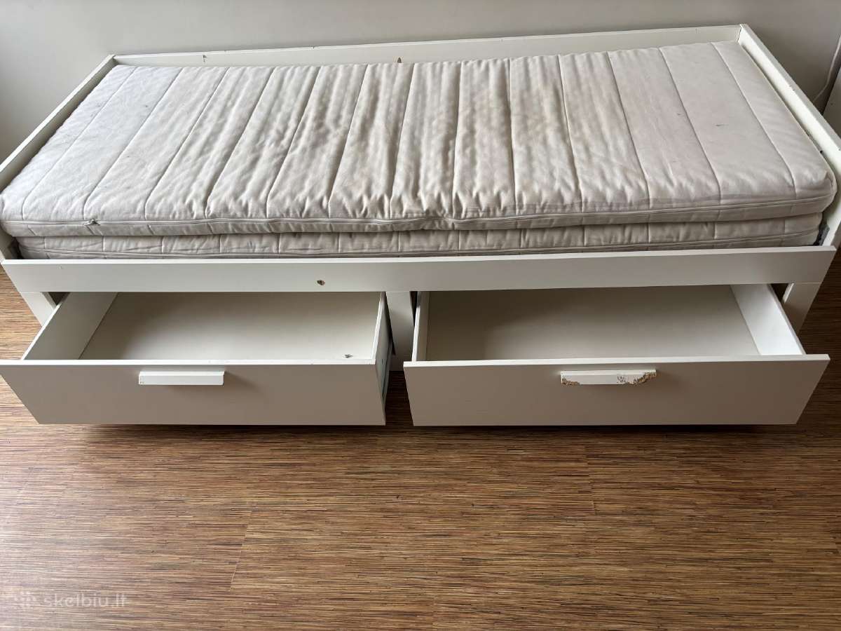Atiduodu Ikea lovą - nuotraukos Nr. 2