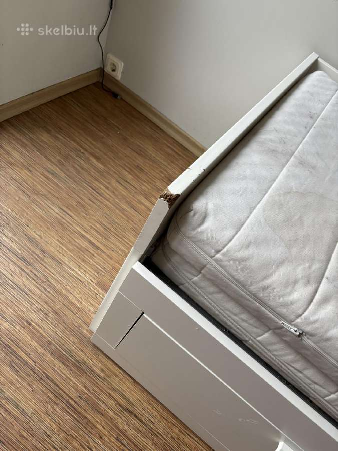 Atiduodu Ikea lovą - nuotraukos Nr. 6