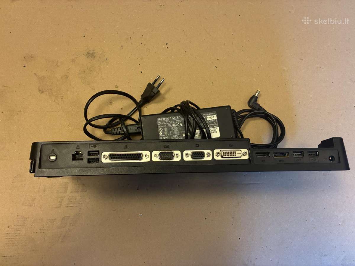 Fujitsu Lifebook port replicator Fpcpr120 - nuotraukos Nr. 2