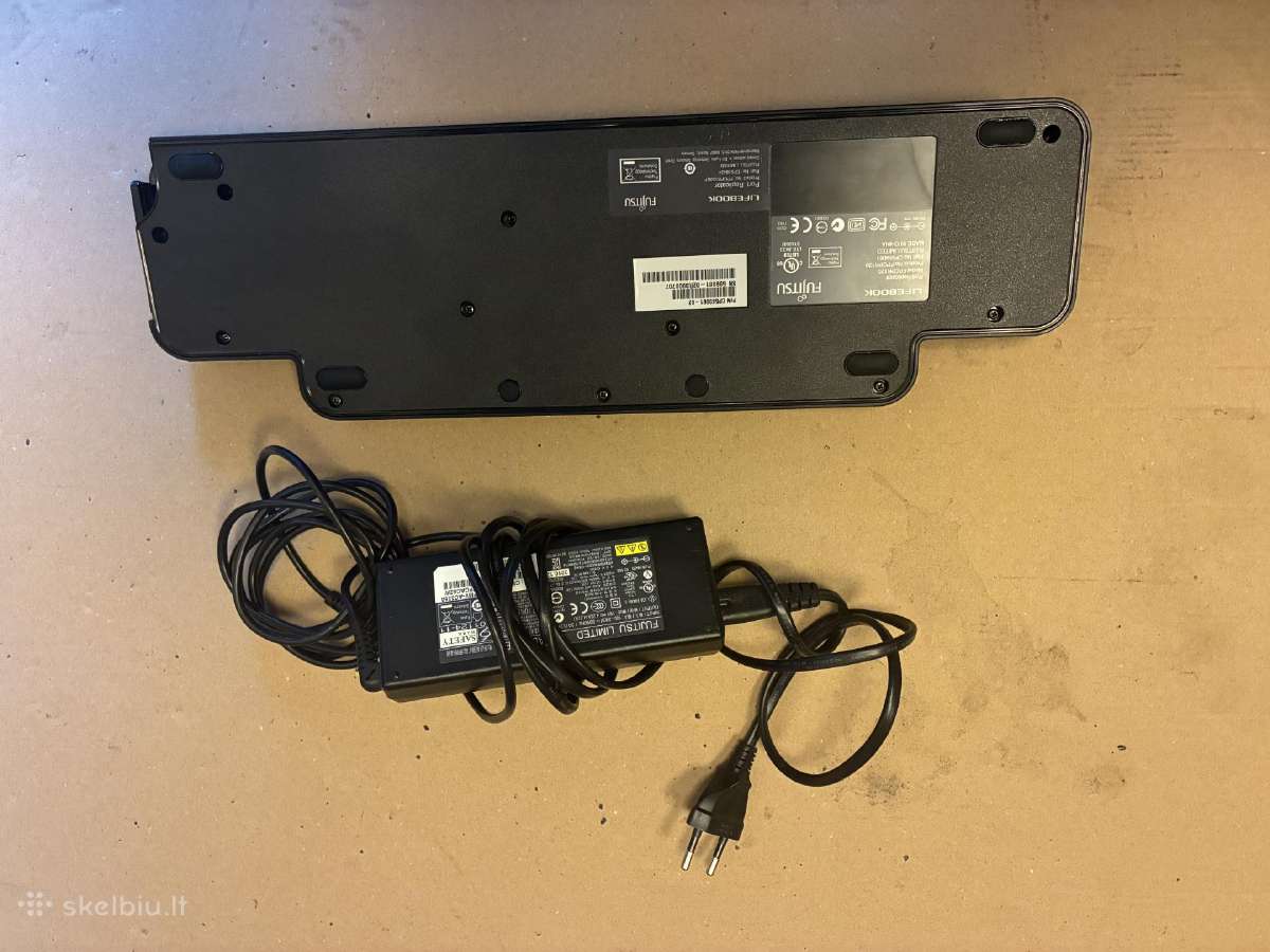 Fujitsu Lifebook port replicator Fpcpr120 - nuotraukos Nr. 4