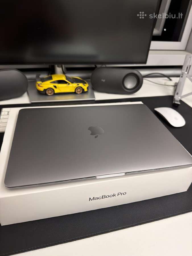 MacBook Pro 13 M2, 16 GB RAM, 512gb, 2022 m. - nuotraukos Nr. 3