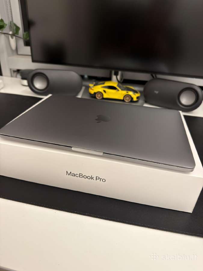 MacBook Pro 13 M2, 16 GB RAM, 512gb, 2022 m. - nuotraukos Nr. 4