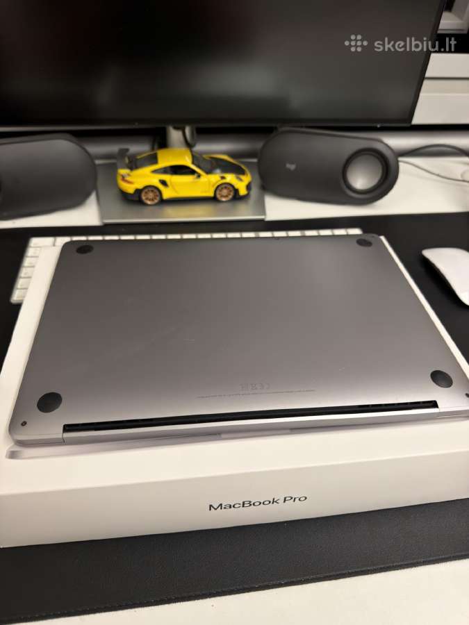MacBook Pro 13 M2, 16 GB RAM, 512gb, 2022 m. - nuotraukos Nr. 5