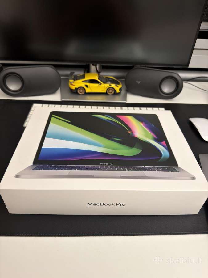 MacBook Pro 13 M2, 16 GB RAM, 512gb, 2022 m. - nuotraukos Nr. 8