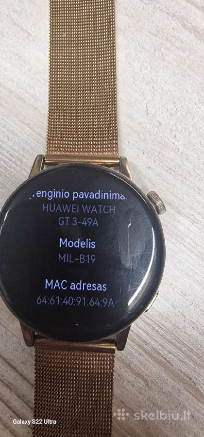 Huawei Watch Gt3 - nuotraukos Nr. 3