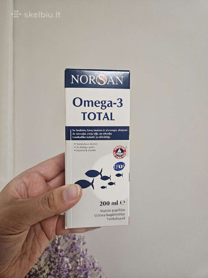 Omega vitaminai - nuotraukos Nr. 2